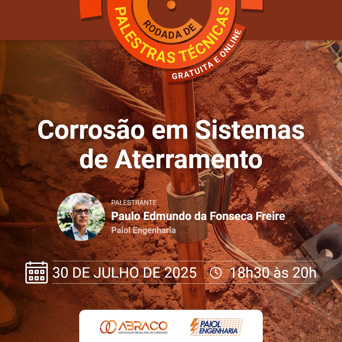 sistema aterramento-post
