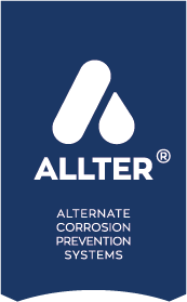 ALLTER LOGO LABEL PANTONE