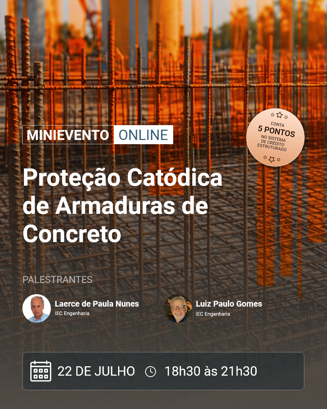 post Proteção Catódica de Armaduras de Concreto