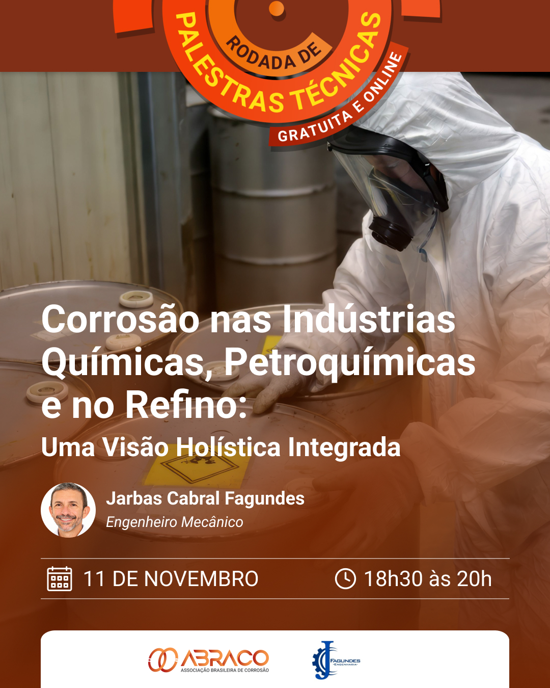 post Corrosão nas Indústrias Químicas, Petroquímicas e no Refino